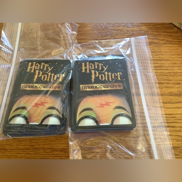 2001 Harry Potter Trading Card Game (Starter Set 2 Player) - Picture 3 of 4
